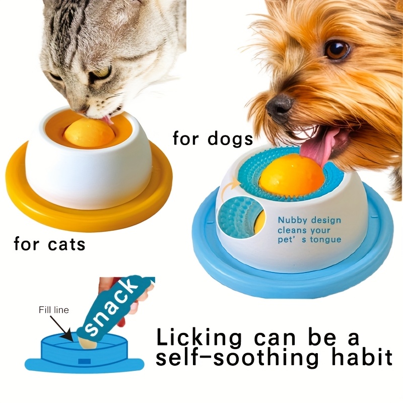 حصيرة لعق الحيوانات الأليفة، ط - مراجعة Slow Feeder Dog Bowl وسعره