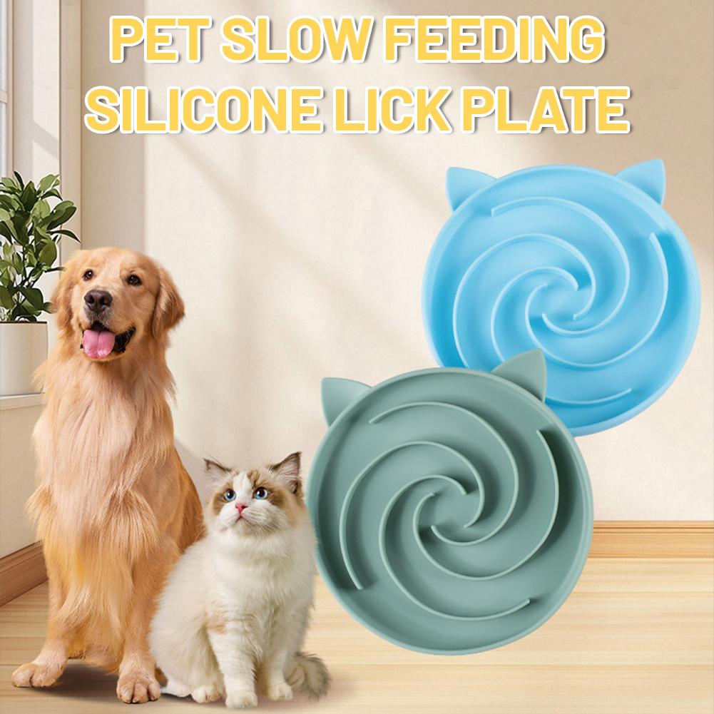 وعاء طعام للحيوانات الأليفة لم - مراجعة Slow Feeder Dog Bowl وسعره