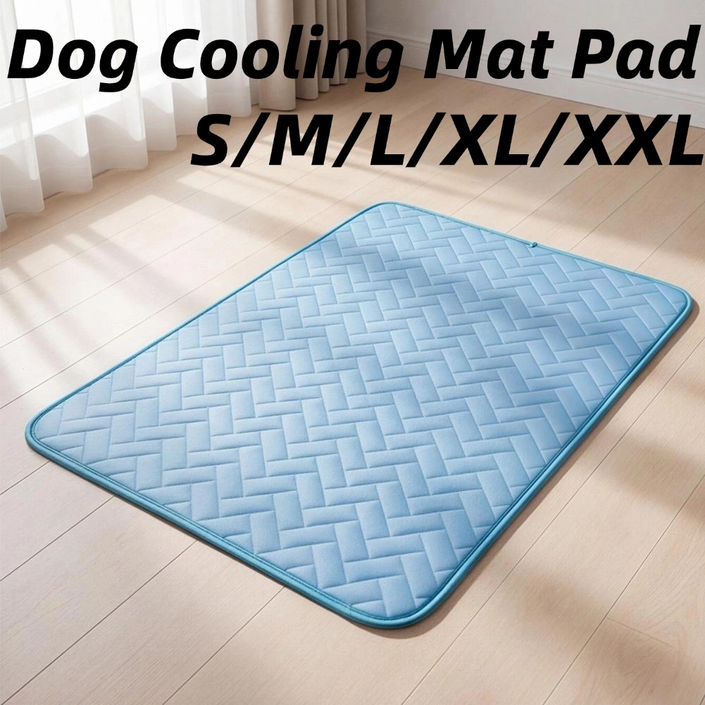 سجادة تبريد للكلاب، وسادة صيفي - مراجعة Dog Cooling Mat وسعره