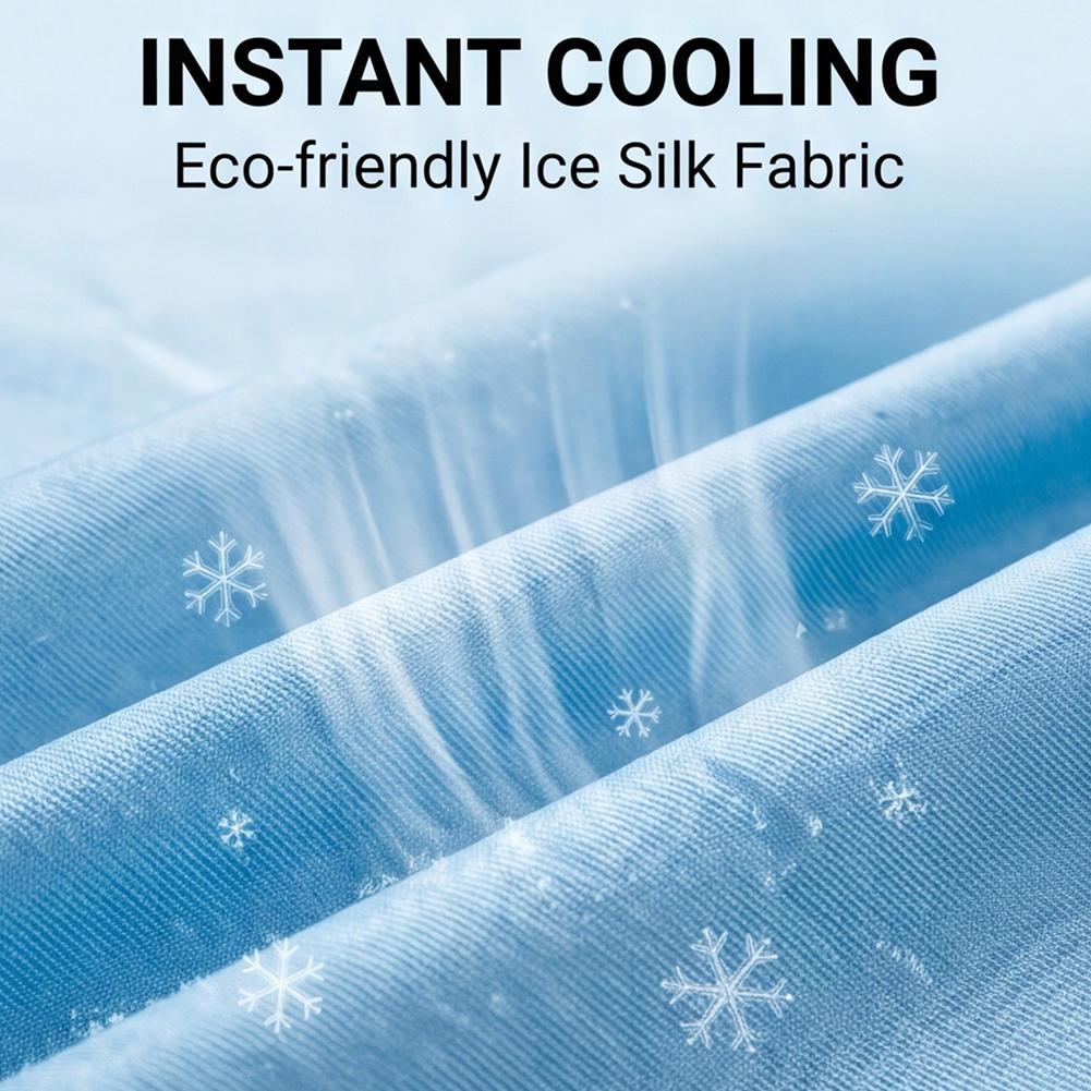 سجادة تبريد للكلاب، وسادة صيفي - مراجعة Dog Cooling Mat وسعره