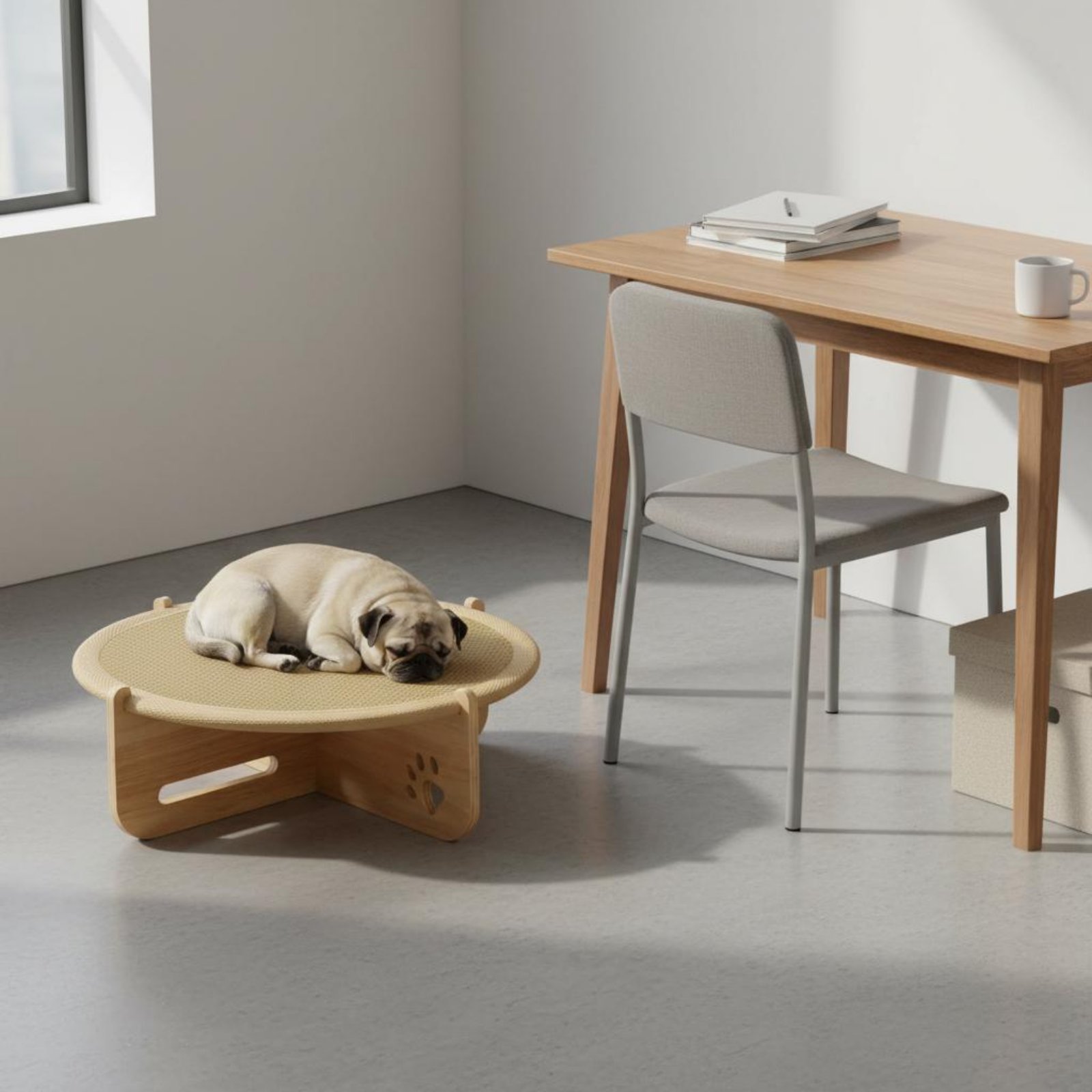 سرير خشبي للقطط متعدد الاستخدا - مراجعة Dog Cooling Mat وسعره