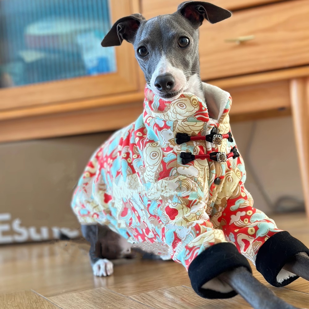 الصينية عقدة مشبك الصوف سترة ل - مراجعة Dog Life Jacket وسعره