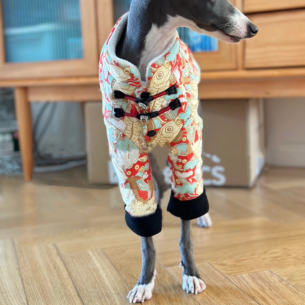الصينية عقدة مشبك الصوف سترة ل - مراجعة Dog Life Jacket وسعره