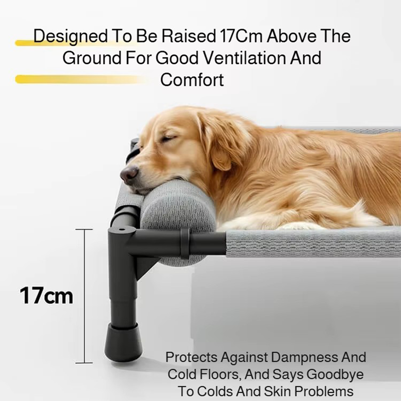 سرير تبريد مرتفع للحيوانات الأ - مراجعة Dog Cooling Mat وسعره