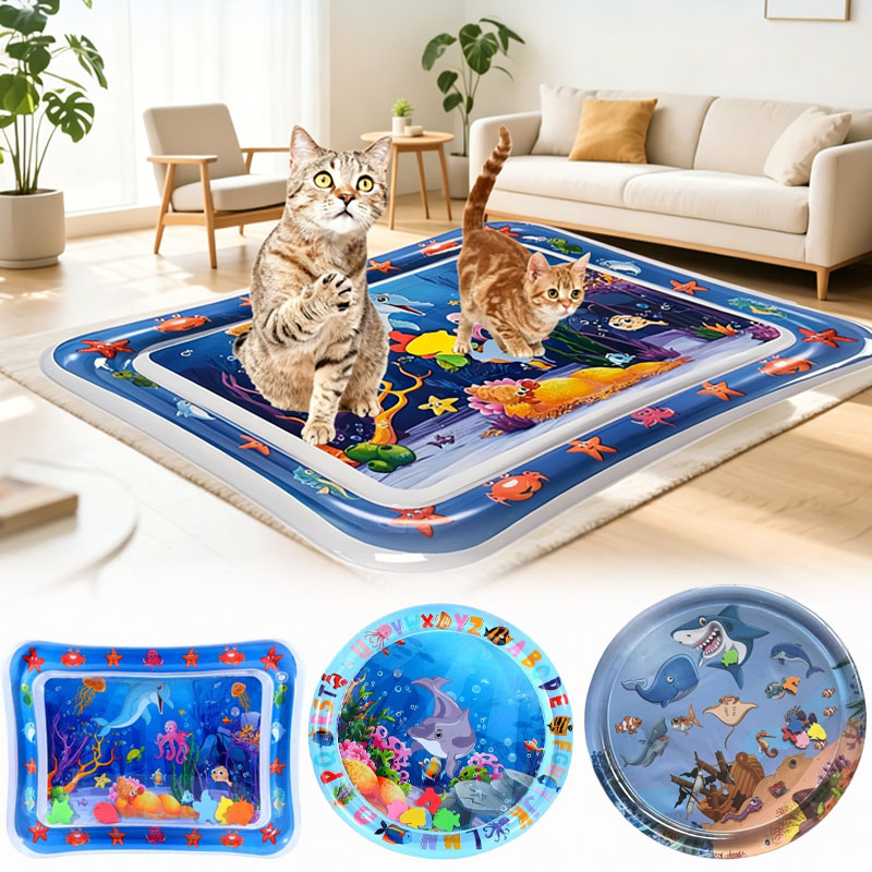 حصيرة مائية محسنة وسميكة من ال - مراجعة Dog Cooling Mat وسعره