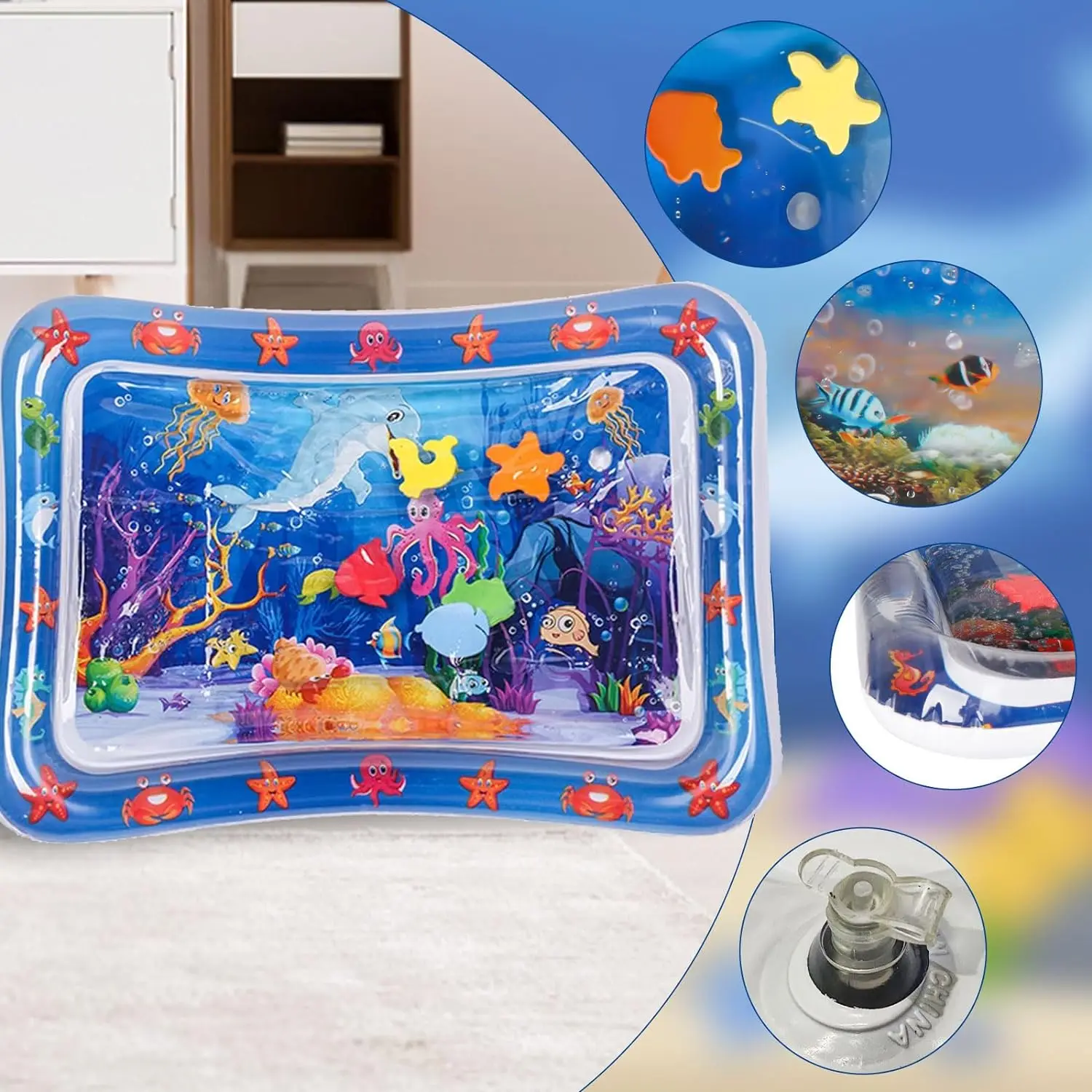حصيرة مائية محسنة وسميكة من ال - مراجعة Dog Cooling Mat وسعره